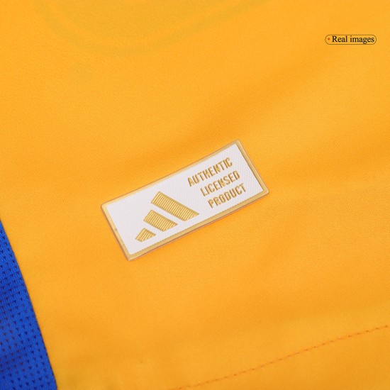 Tigres UANL Home Match Jersey Player Version 2024/25