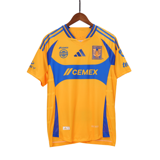 Tigres UANL Home Match Jersey Player Version 2024/25