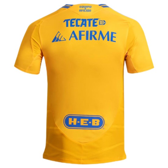 Tigres UANL Home Match Jersey Player Version 2024/25