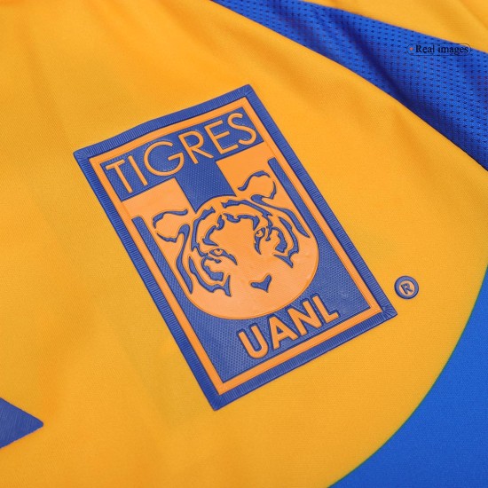 Tigres UANL Home Match Jersey Player Version 2024/25