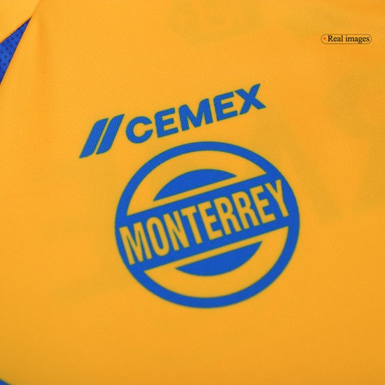 Tigres UANL Home Match Jersey Player Version 2024/25