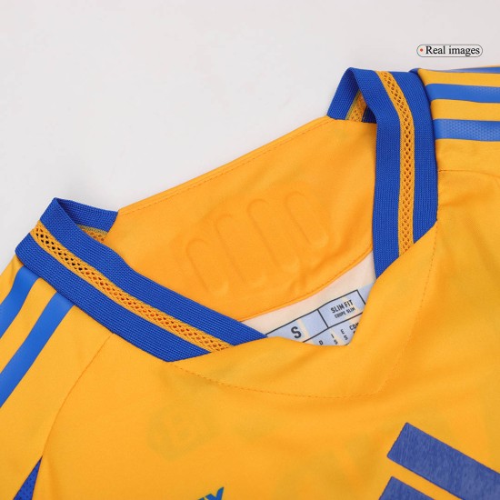 Tigres UANL Home Match Jersey Player Version 2024/25