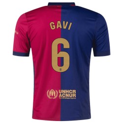 GAVI #6 Barcelona Home Jersey 2024/25