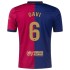 GAVI #6 Barcelona Home Jersey 2024/25