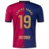 LAMINE YAMAL #19 Barcelona Home Jersey 2024/25