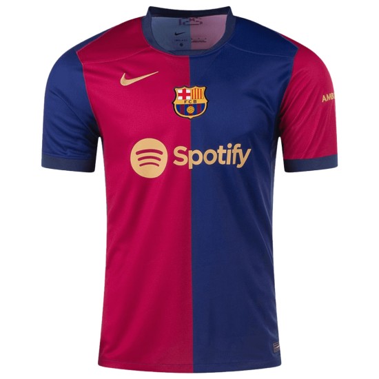 LAMINE YAMAL #19 Barcelona Home Jersey 2024/25