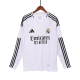 Real Madrid Home Long Sleeve Jersey 2024/25