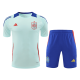 Spain Pre-Match Jersey Kit Green Euro 2024