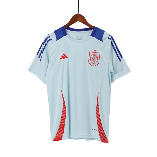 Spain Pre-Match Jersey Kit Green Euro 2024