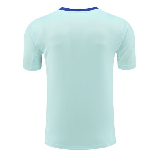 Spain Pre-Match Jersey Kit Green Euro 2024
