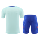 Spain Pre-Match Jersey Kit Green Euro 2024