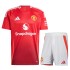 [Super Replica] Manchester United Home Kit(Jersey+Shorts) 2024/25