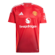 [Super Replica] Manchester United Home Full Kit 2024/25