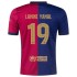 LAMINE YAMAL #19 Barcelona Home Jersey 2024/25 - UCL Font