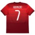 RONALDO #7 Retro Portugal Home Jersey 2014