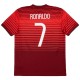 RONALDO #7 Retro Portugal Home Jersey 2014