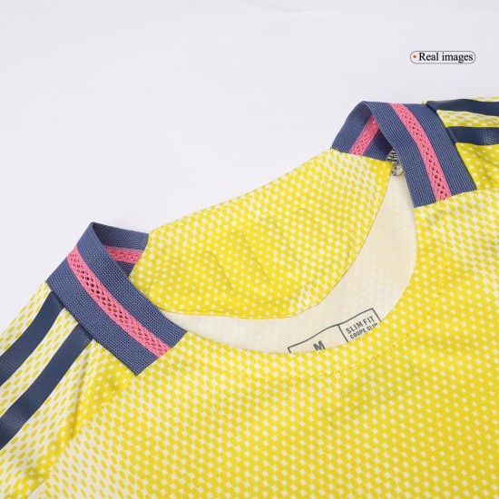 Juventus Away Match Jersey Player Version 2024/25