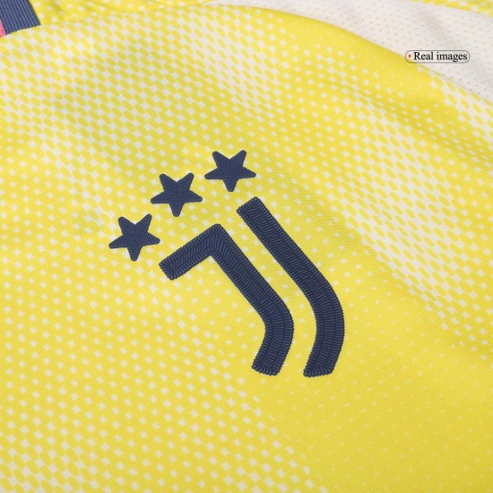 Juventus Away Match Jersey Player Version 2024/25