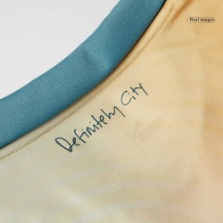 Manchester City Fourth \'Definitely City\' Jersey 2024/25