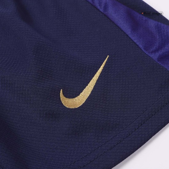 Kids Barcelona Home Spotify Logo Without Text Jersey Kit 2024/25