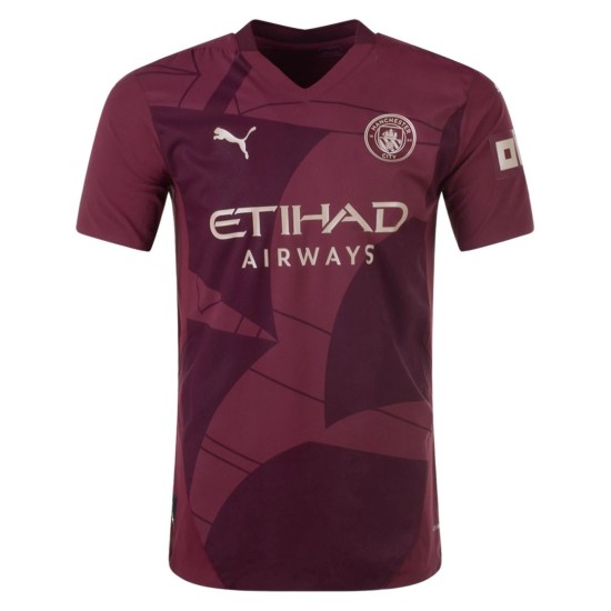 Manchester City Third Jersey Player Version 2024/25