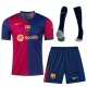 Barcelona Home Full Jersey Kit 2024/25