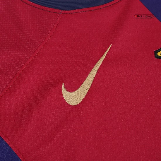 Barcelona Home Full Jersey Kit 2024/25