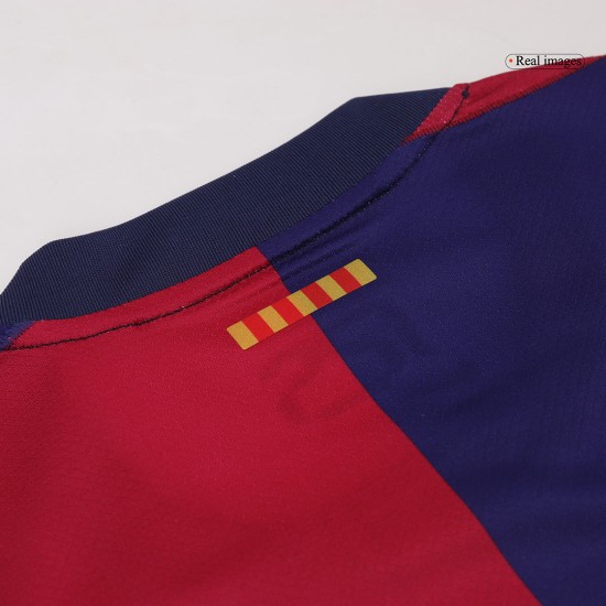 Barcelona Home Full Jersey Kit 2024/25