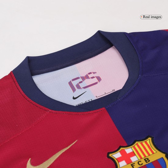 Barcelona Home Full Jersey Kit 2024/25