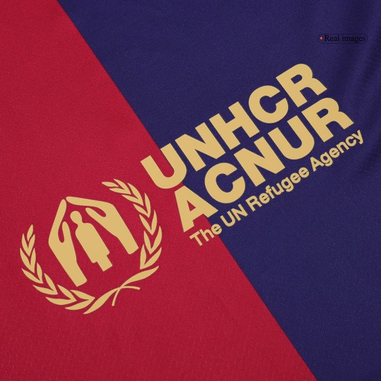Barcelona Home Full Jersey Kit 2024/25