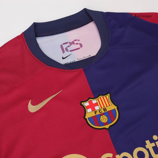 Barcelona Home Full Jersey Kit 2024/25