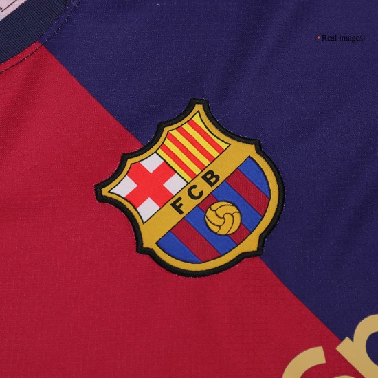 Barcelona Home Full Jersey Kit 2024/25
