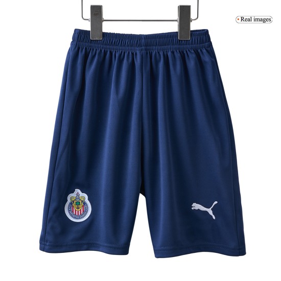 Kids Chivas Home Jersey Kit 2024/25