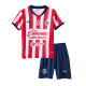 Kids Chivas Home Jersey Kit 2024/25