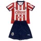 Kids Chivas Home Jersey Kit 2024/25