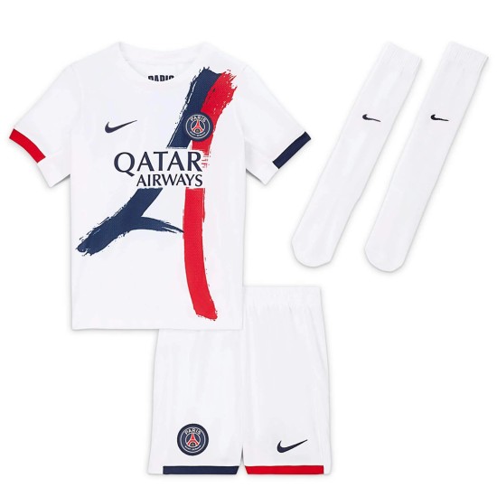 Kids PSG Away Full Kit 2024/25