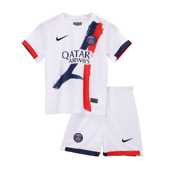 Kids PSG Away Full Kit 2024/25