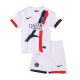 Kids PSG Away Full Kit 2024/25