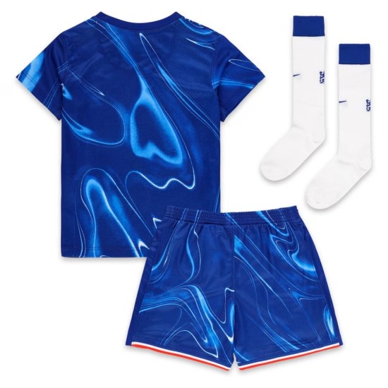 Kids Chelsea Home Full Kit 2024/25