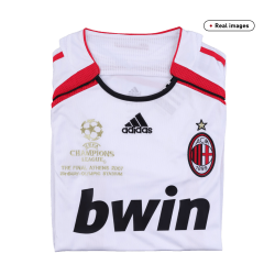 KAKA\' #22 Retro AC Milan UCL Final Away Jersey 2006/07