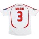 MALDINI #3 Retro AC Milan UCL Final Away Jersey 2006/07