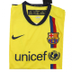A.INIESTA #8 Retro Barcelona Away Jersey 2008/09