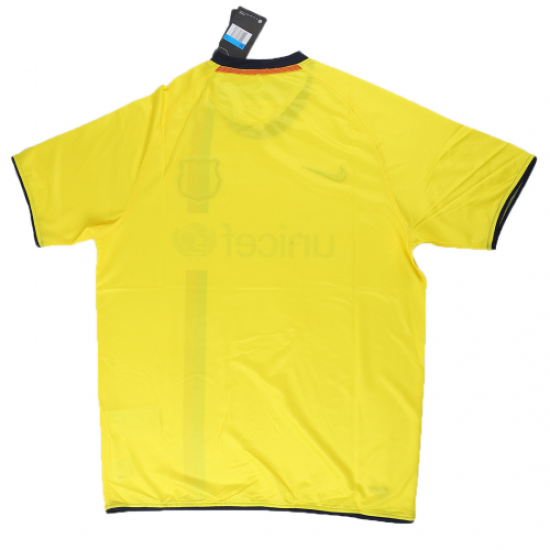 A.INIESTA #8 Retro Barcelona Away Jersey 2008/09