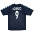 RONALDO #9 Retro Real Madrid Away Jersey 2003/04