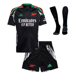 Kids Arsenal Away Full Kit 2024/25