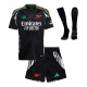 Kids Arsenal Away Full Kit 2024/25