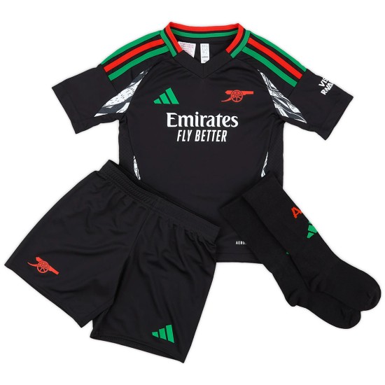 Kids Arsenal Away Full Kit 2024/25