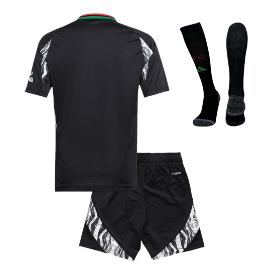 Kids Arsenal Away Full Kit 2024/25