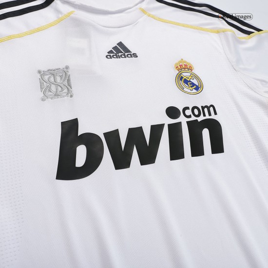 KAKA\' #8 Retro Real Madrid Home Jersey 2009/10