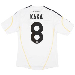KAKA\' #8 Retro Real Madrid Home Jersey 2009/10